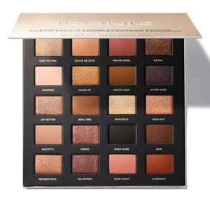 NEW Iconic London Booming & gleaming eyeshadow palette